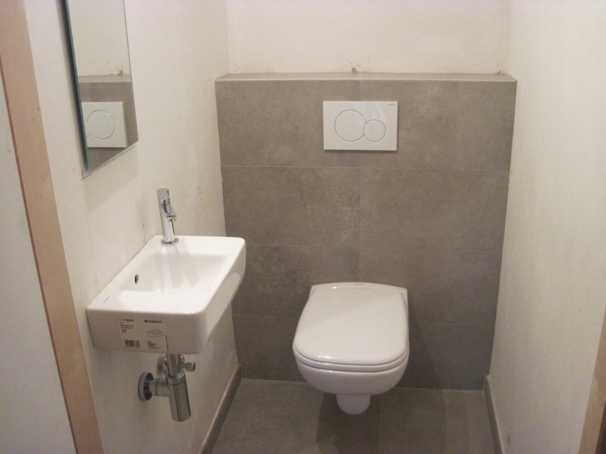 Energiezuinig, ruim 1-slp-appartement. Incl. garage !  NIEUWBOUW ! 