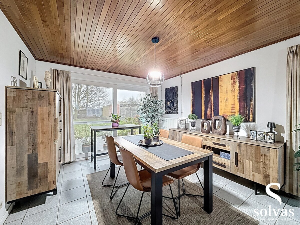 Rustig gelegen woning met zuidgerichte tuin en open zichten 