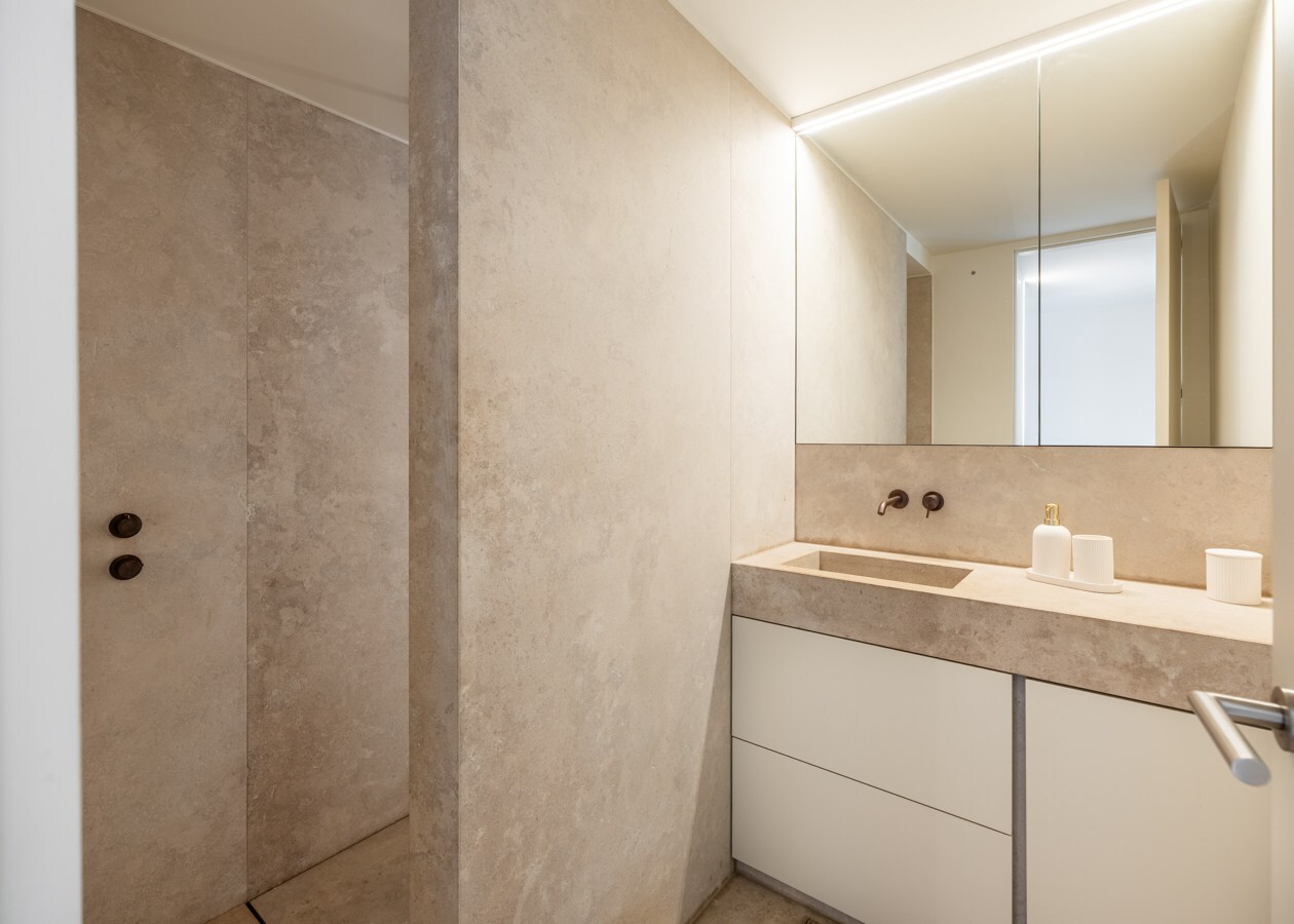 App. mit 2 Schlafzimmer 