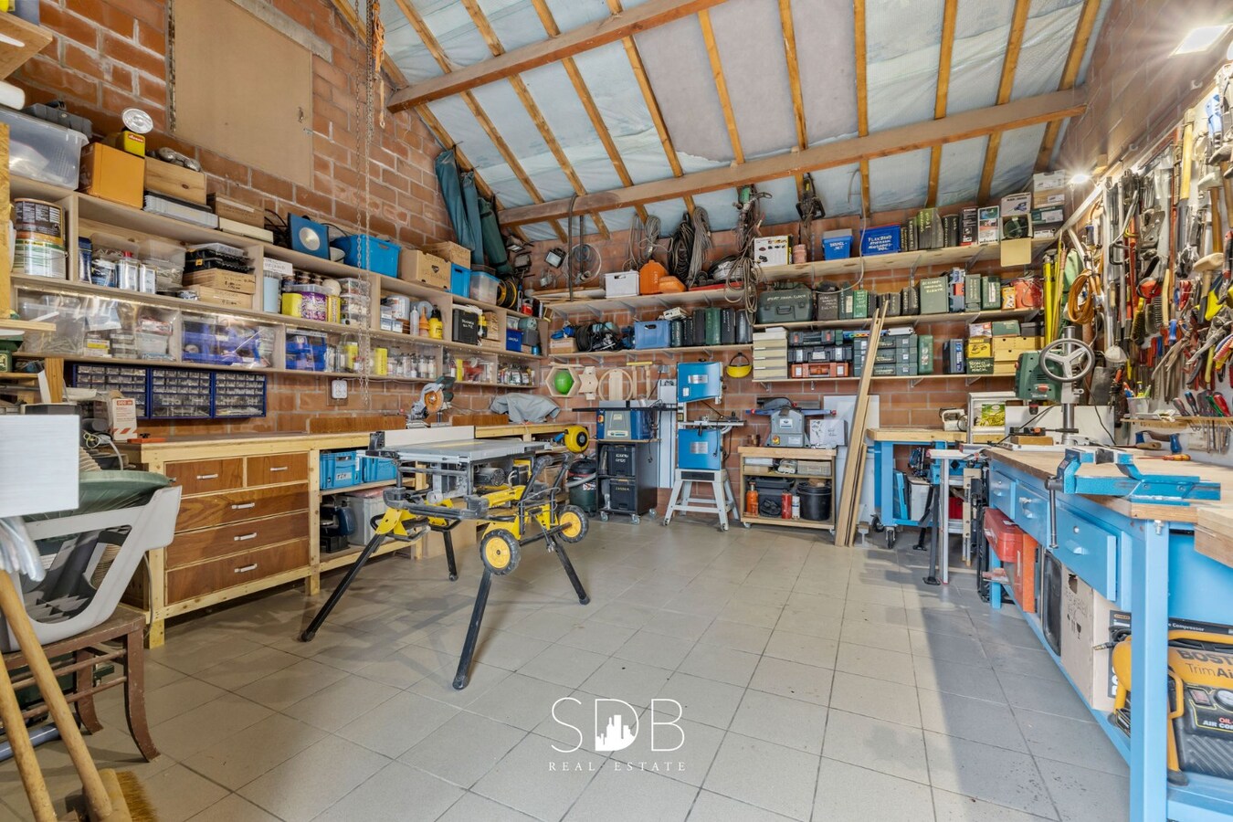 atelier, opslagruimte