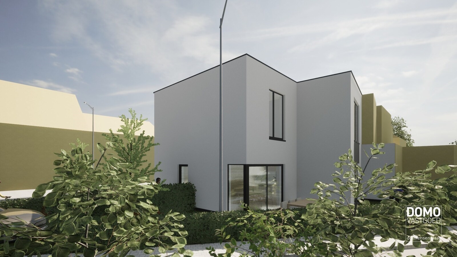 Bouwgrond voor het bouwen van een half open bebouwing inclusief een beschikbare omgevingsvergunning. 