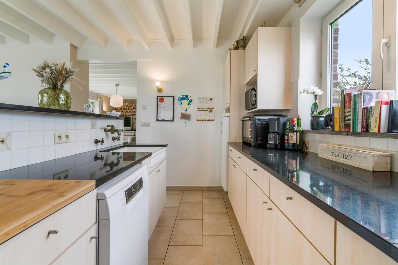 Rustig gelegen woning met uitzicht op de velden te Kortemark 