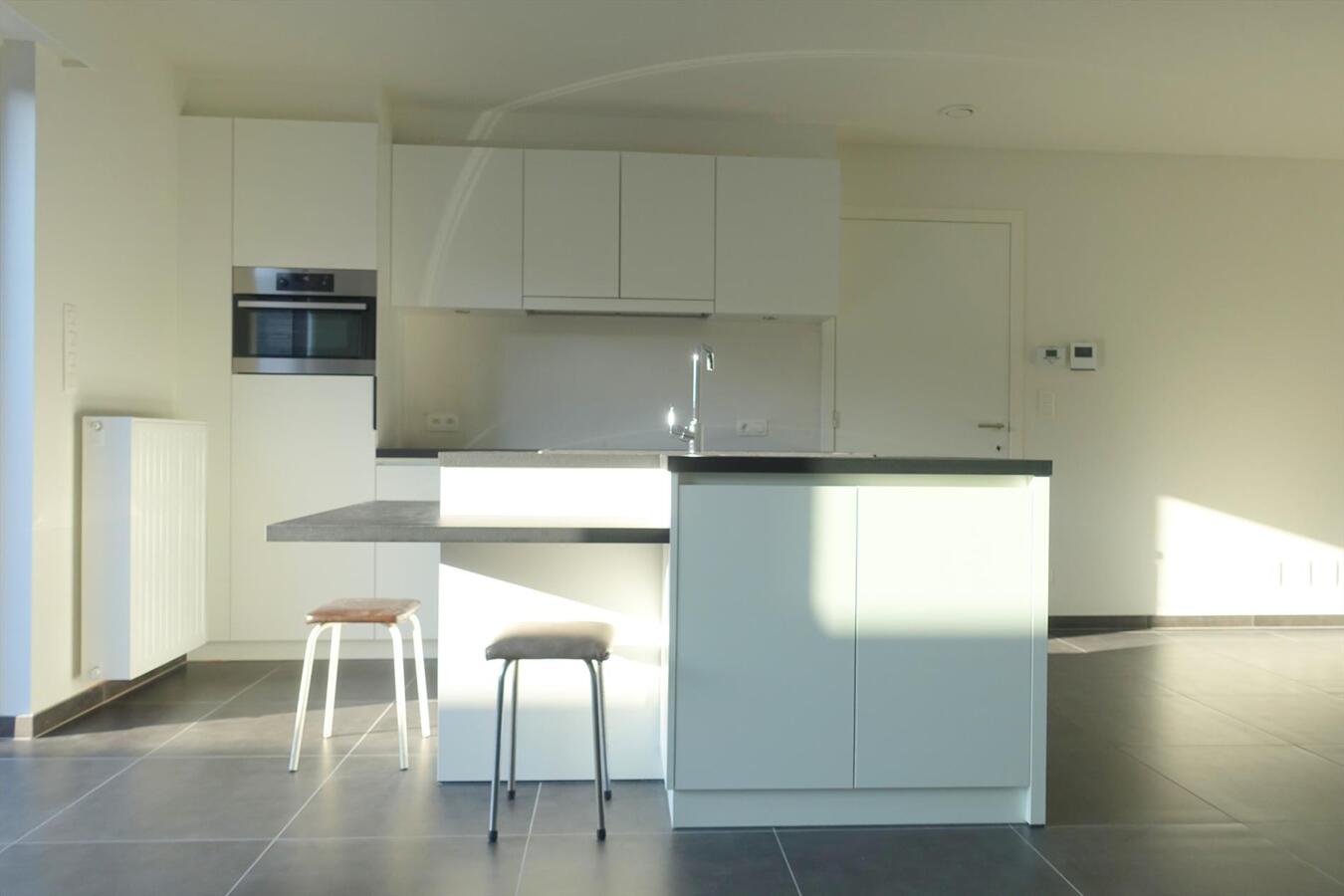 Gelijkvloers nieuwbouwappartement op topligging 