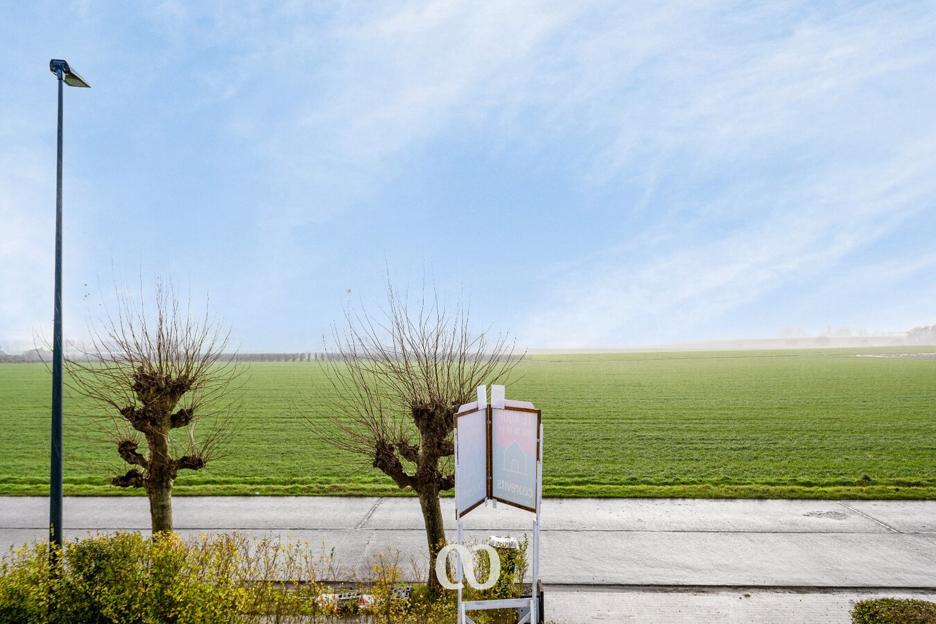 Enorm ruime gezinswoning met een prachtig uitzicht in Huise 