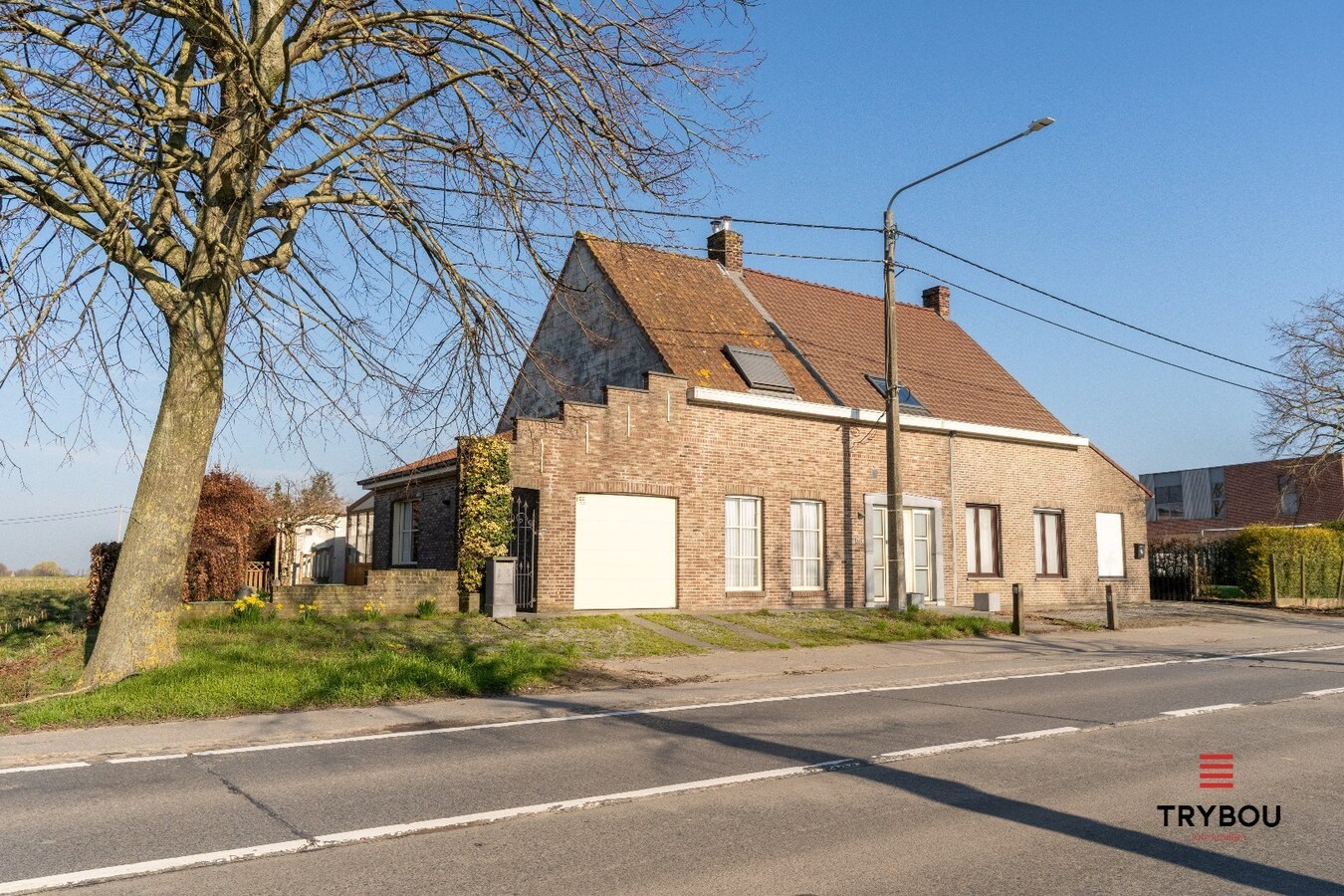 Landelijk gelegen woning met verzorgde tuin 