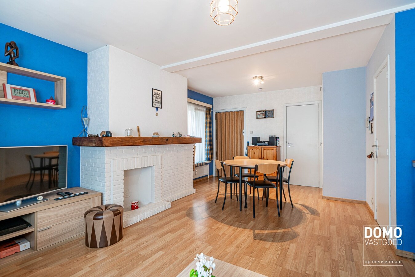 INSTAPKLAAR 1 SLAAPKAMERAPPARTEMENT VAN 58M2 MET TERRAS, GARAGEBOX EN BERGING BINNEN DE GROTE RING VAN HASSELT 