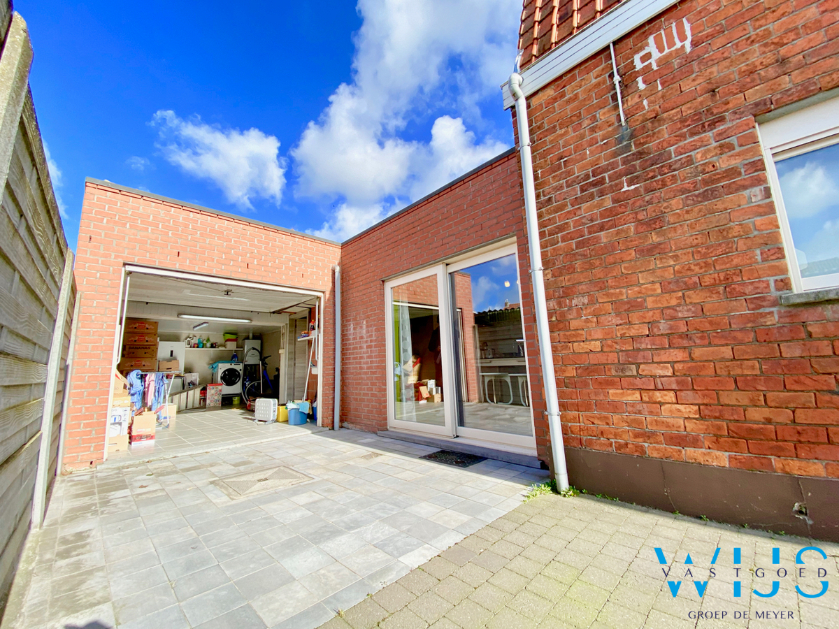 Gezellige instapklare woning met 2 slaapkamers te Assenede ! 