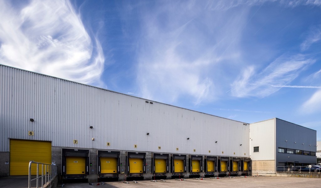 Logistieke loods te huur Mechelen Logistics Centre