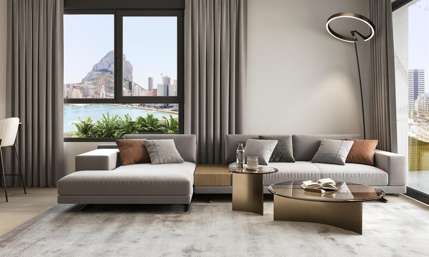 Appartement te koop in Calpe