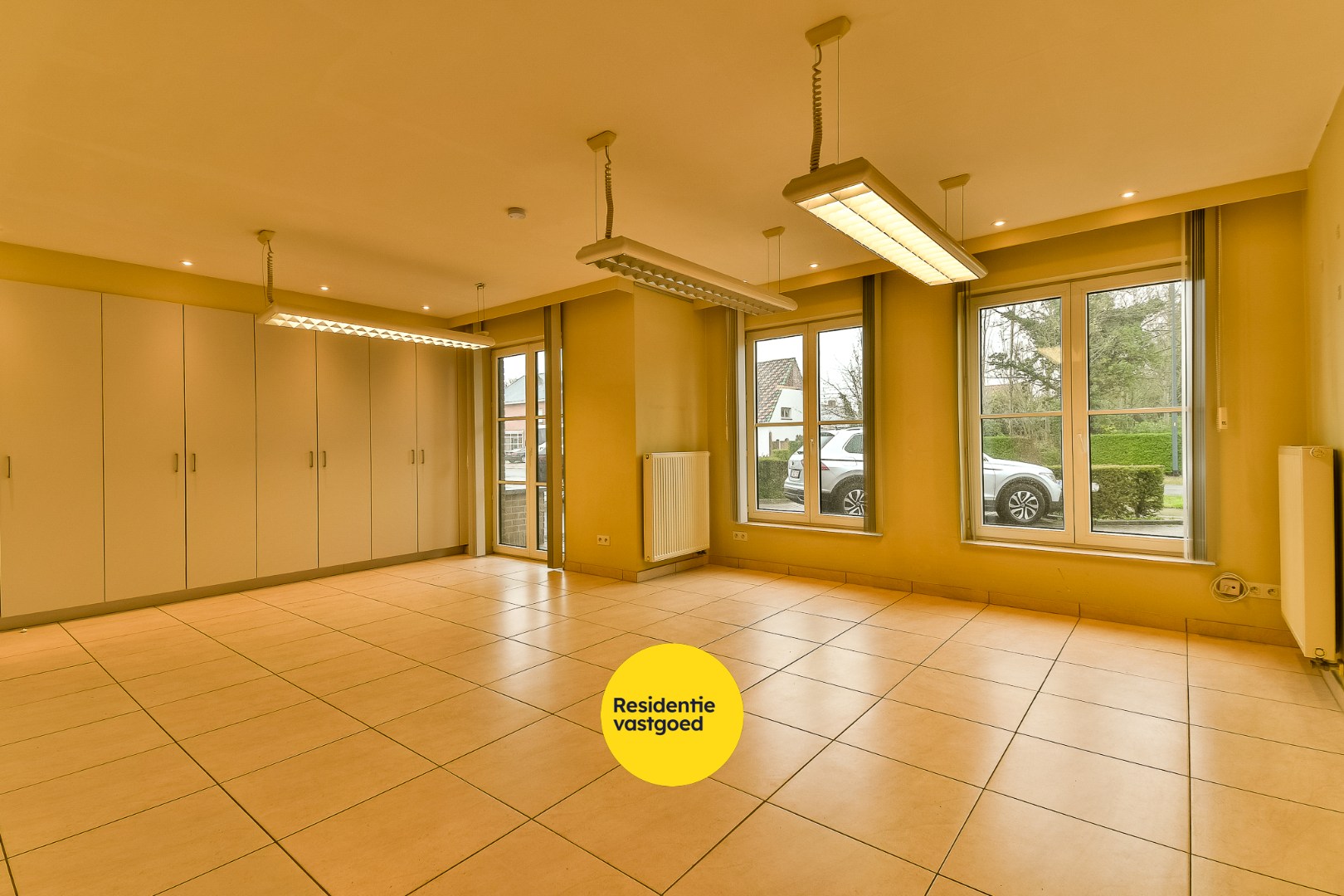 Gelijkvloers appartement met twee slaapkamers in Oudenburg 