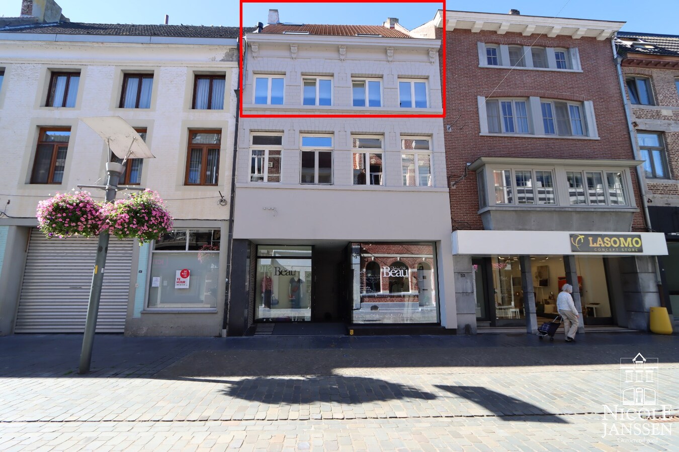 Verhuurd duplex - Maaseik