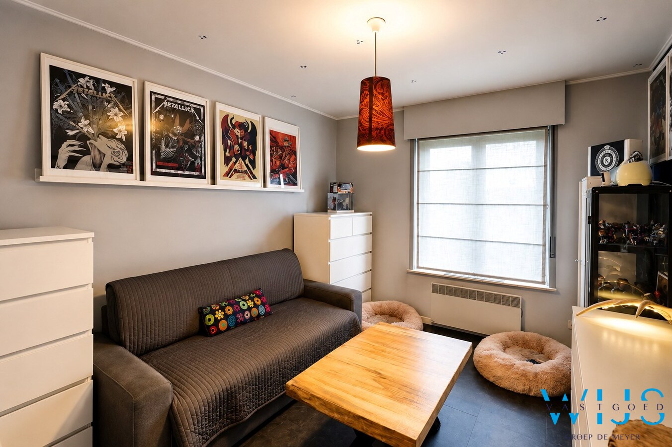 Instapklare bungalow met 5 slaapkamers, zonnepanelen en EPC label  A ! 