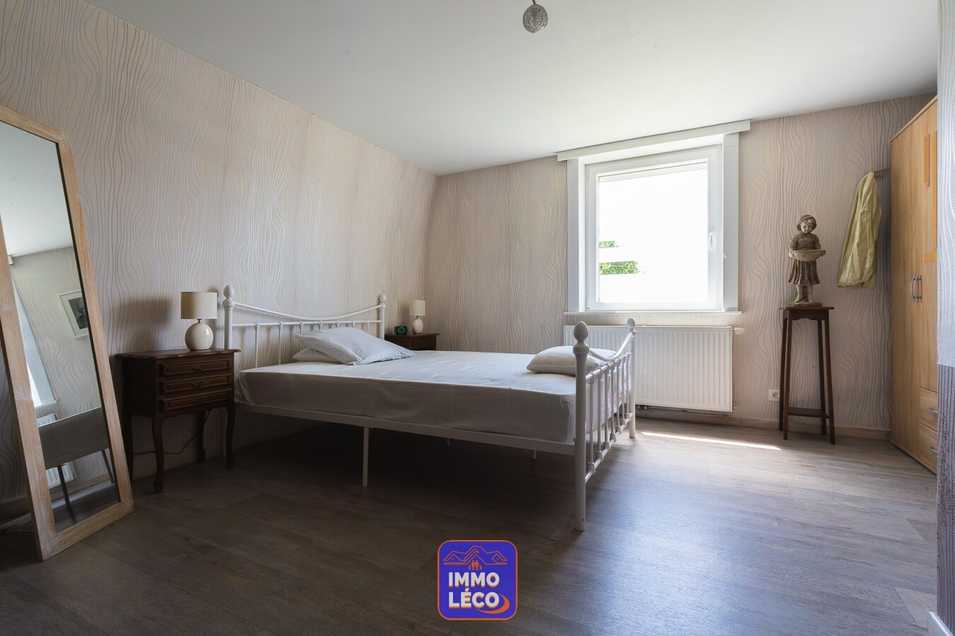 Maison de campagne avec jardin et parking, un véritable coup de coeur ! 