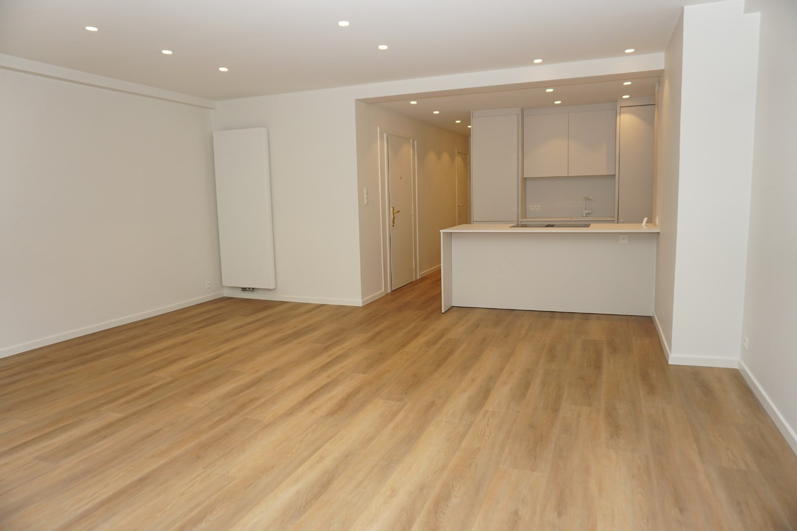 PRACHTIG GERENOVEERD APP. GELEGEN LEOPOLD II LAAN - TOPLIGGING 