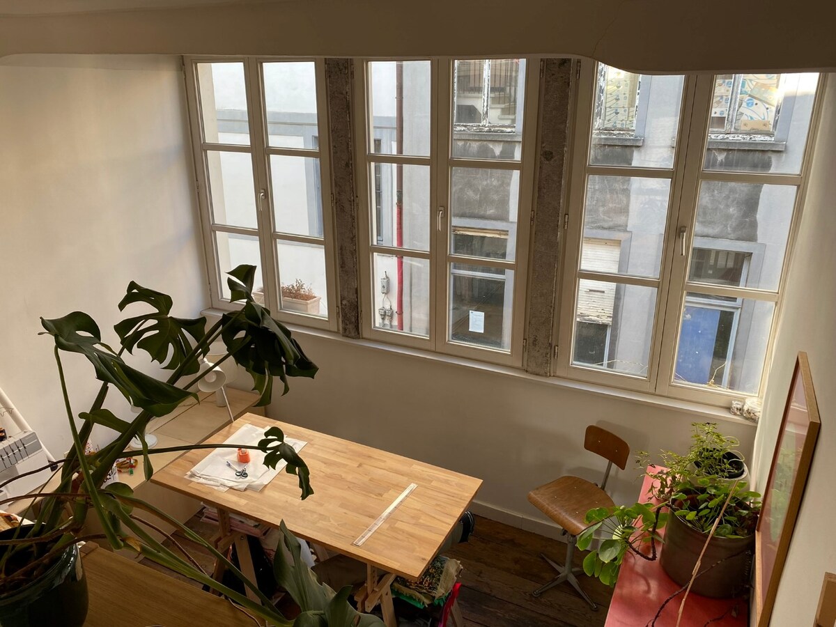 Authentiek wonen in de schaduw van Sint-Baafs. 
