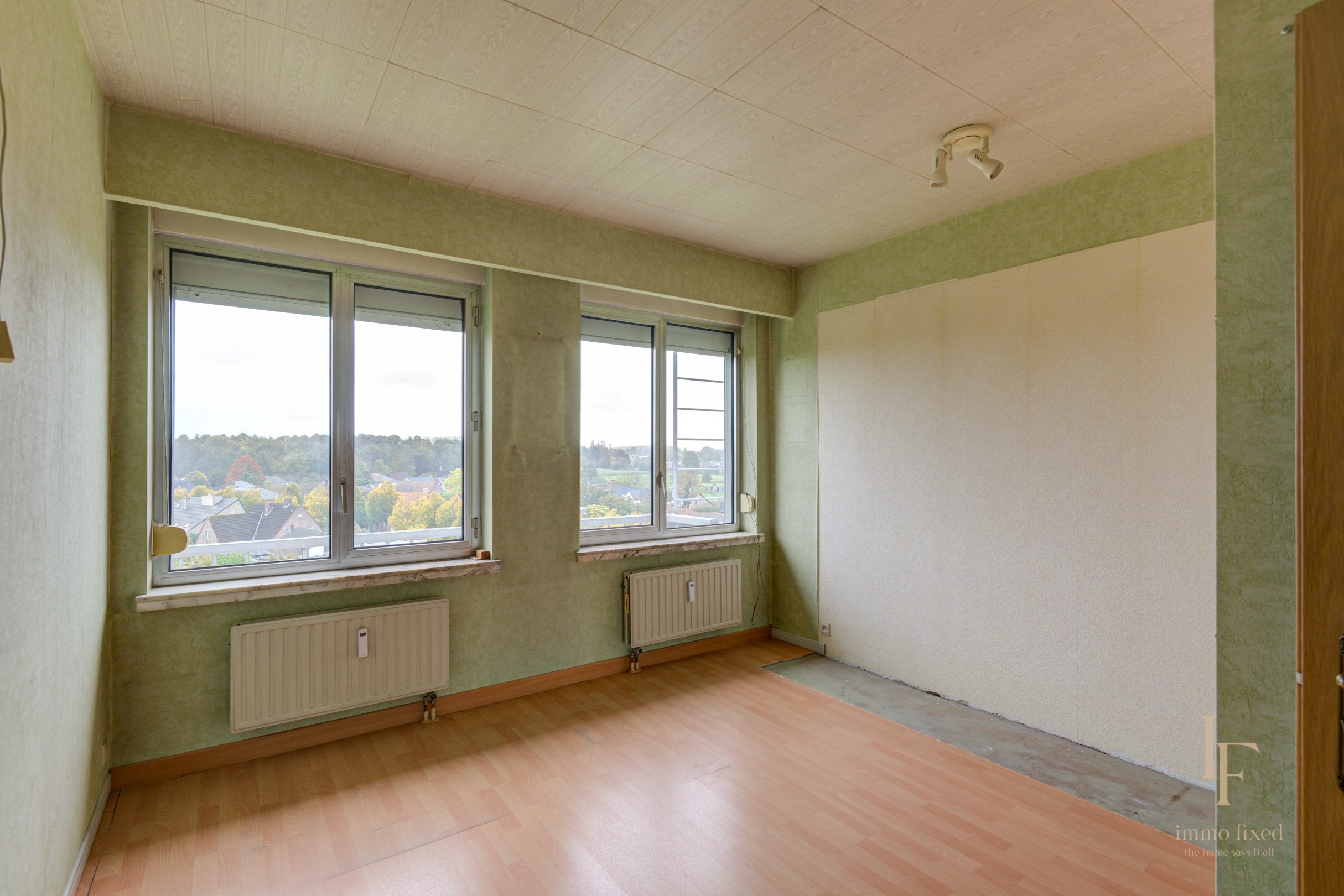 Appartement (LABEL -B) met 2 (of 3) SLKS + P! 