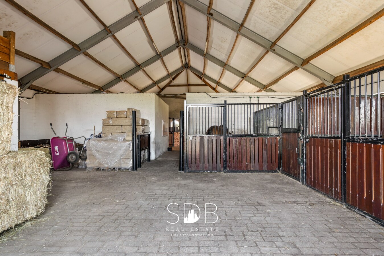 Prachtige landelijke woning met hippische accommodatie op 2,5hectare 