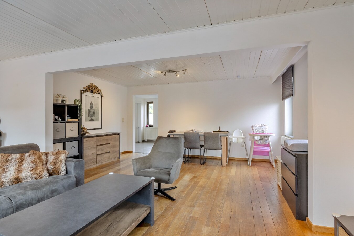 Opbrengsteigendom met vier eenheden 