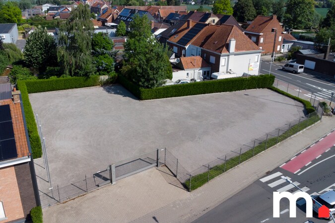 Te koop | Met Optie / reservatie bedrijfsterrein - Rekkem