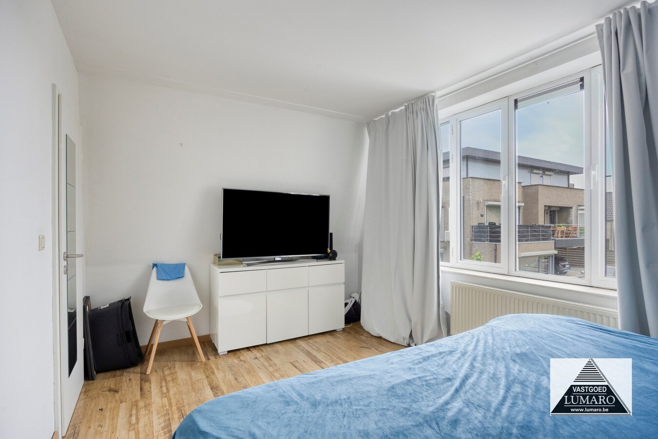 Comfortabele woning met privé tuintje, met zonnepanelen. 