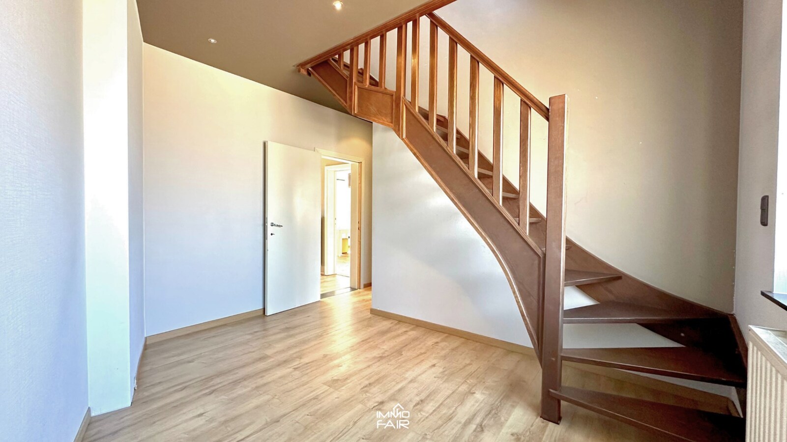 Ruim duplexappartement in landelijke omgeving 