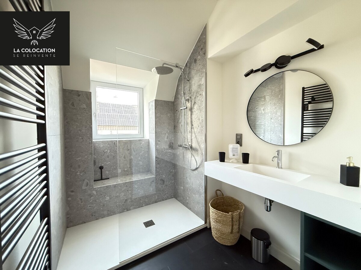 Chambre  en coliving dans une maison de caractère à Tournai ! 