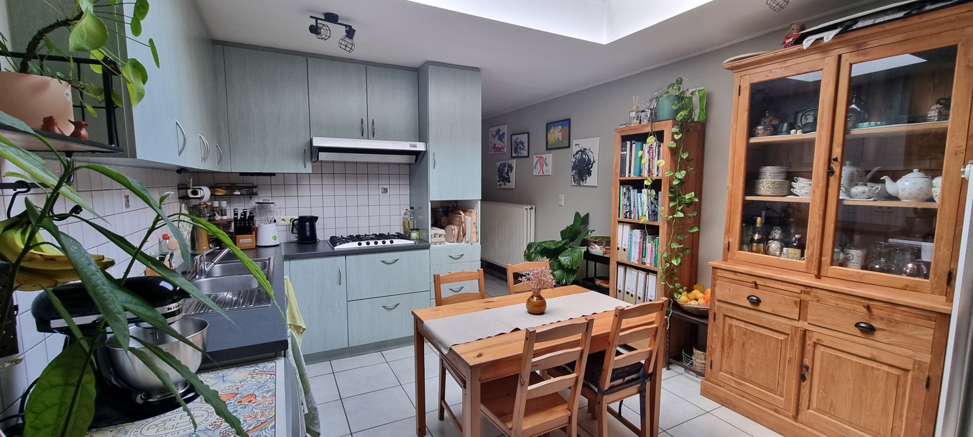 Gezellig woning met 2 slaapkamers in het centrum van Balen! 