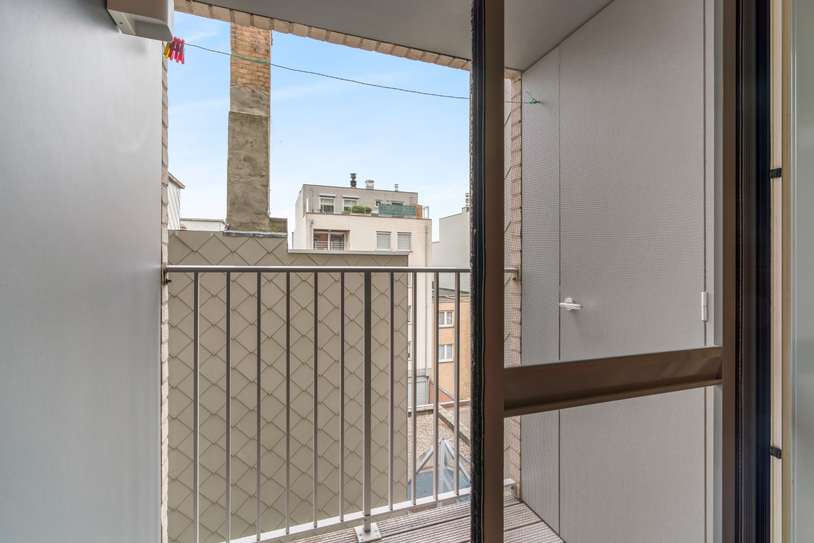 Kwalitatief appartement met 2 slaapkamers 