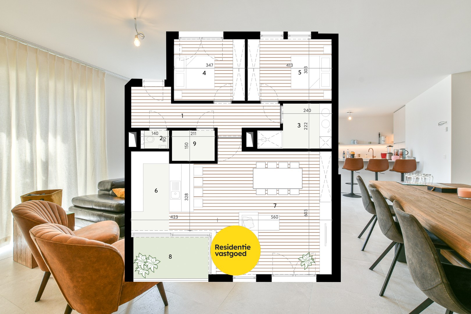 Ontdek Residentie “Ace” – Exclusief Wonen in het Hart van Wenduine 