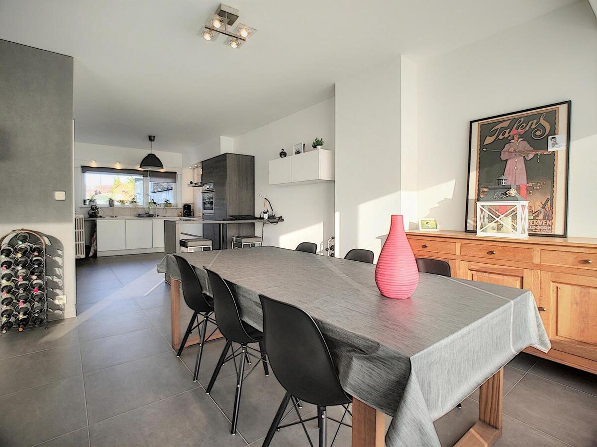 Knappe, lichtrijke halfopen woning - Knokke 