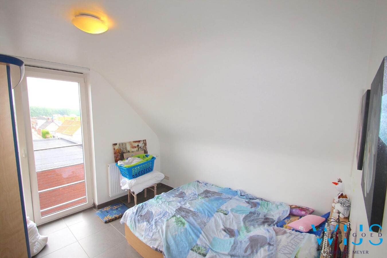 Landelijk gelegen duplexwoning centrum Assenede ! Mooie locatie ! 