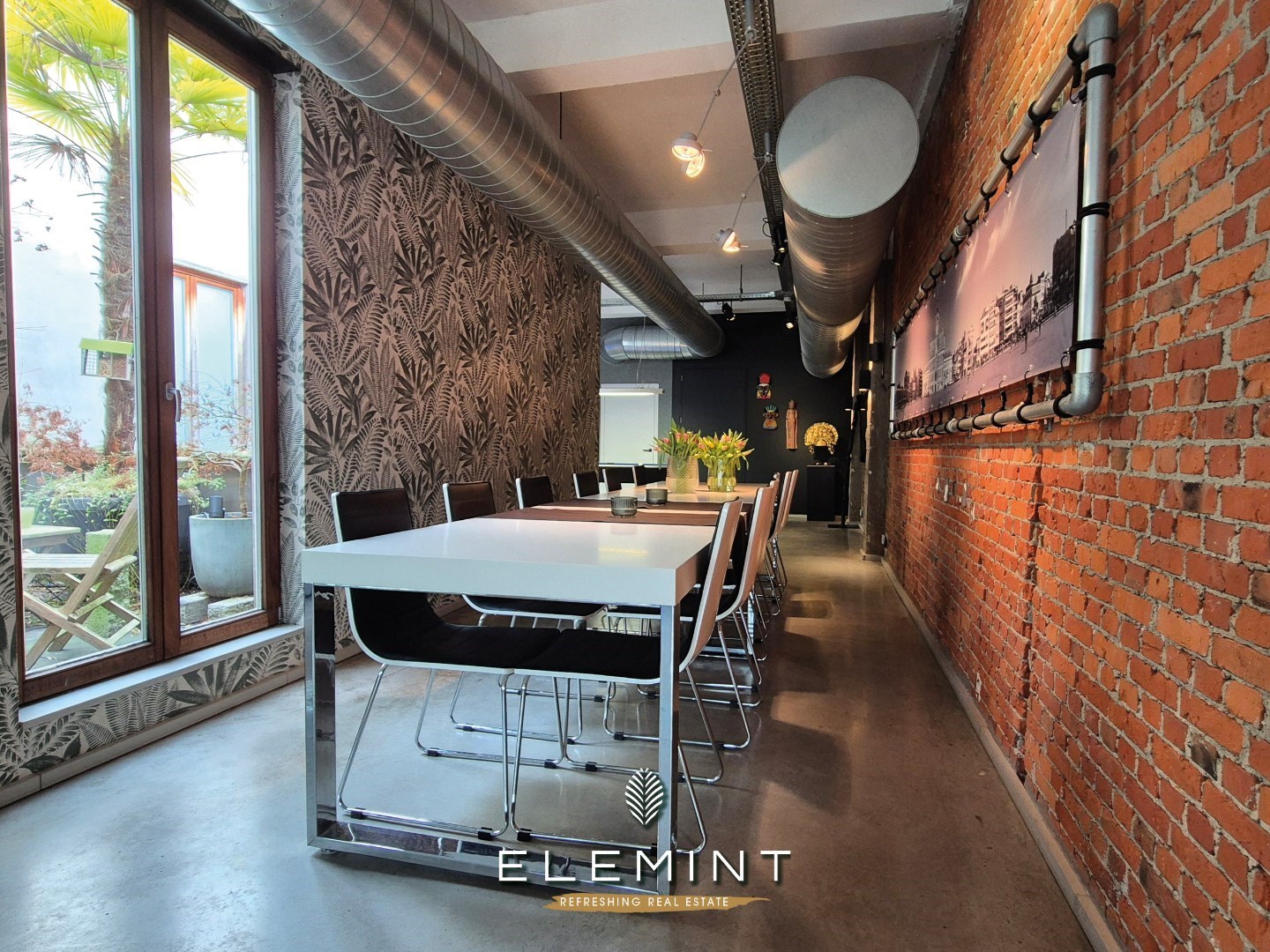 Unieke industriële loft in hartje Sint-Niklaas 