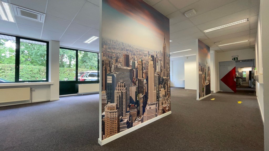 Kantoren te huur op bedrijventerrein Veldkant te Kontich