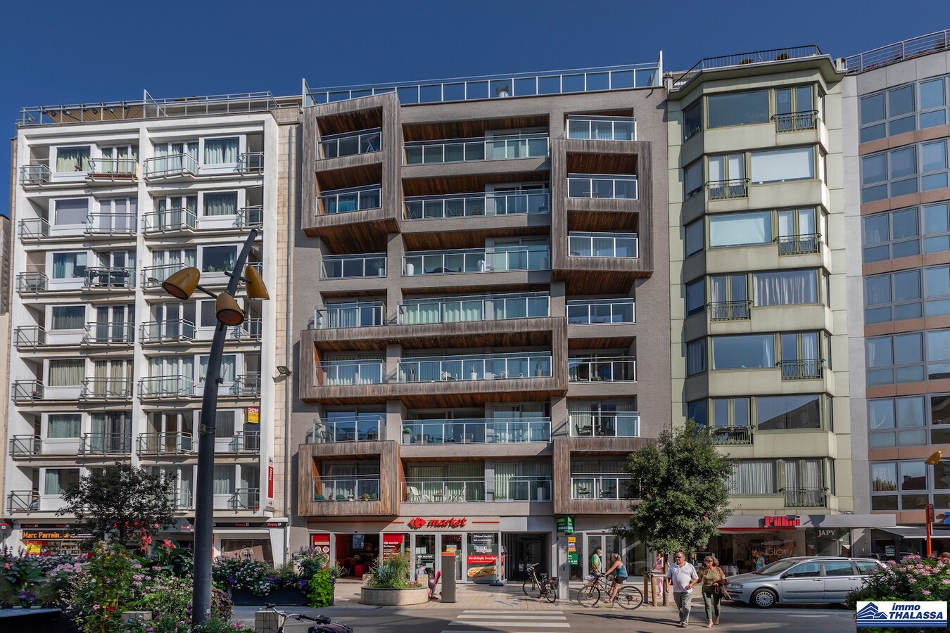 Zu verkaufen appartement - De Panne