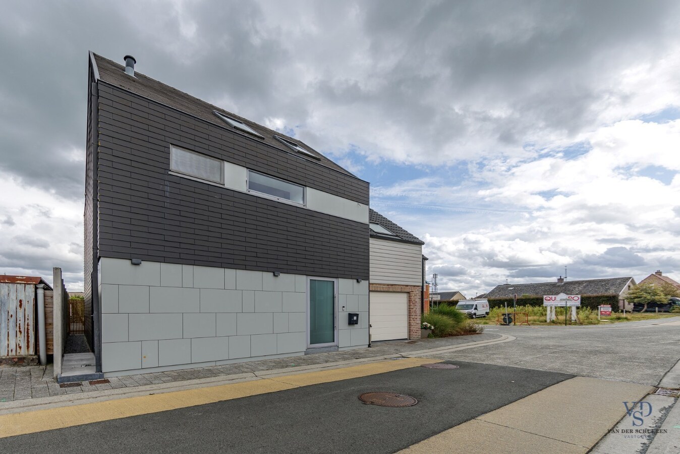 Moderne, energiezuinige (EPC label A) vernieuwbouw 