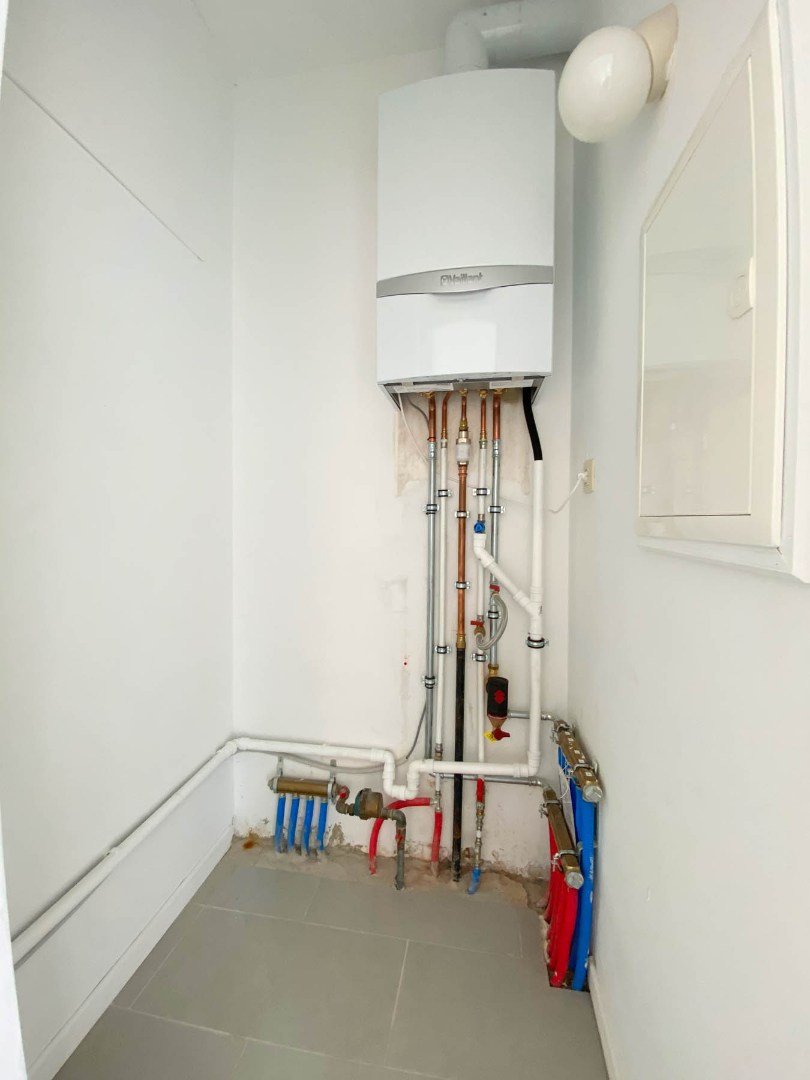 condensatieketel - chaudière à condensation