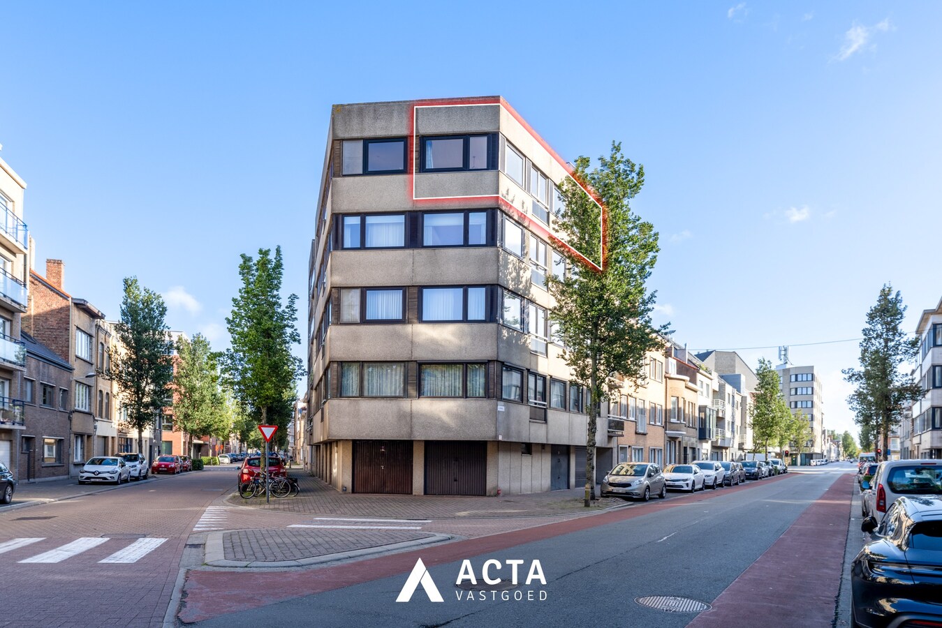 Verkocht appartement - Oostende