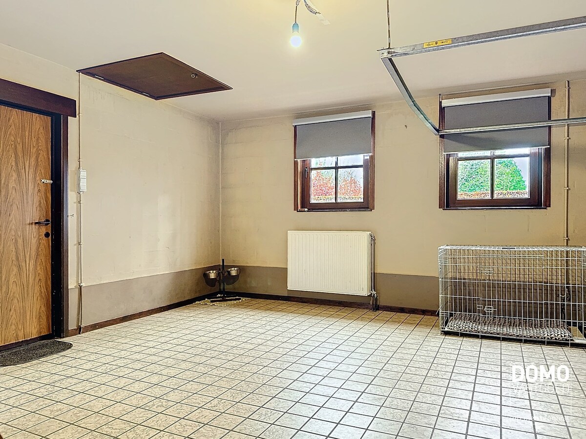 Authentieke open bebouwing met uniek uitzicht en dit in een groene omgeving. 