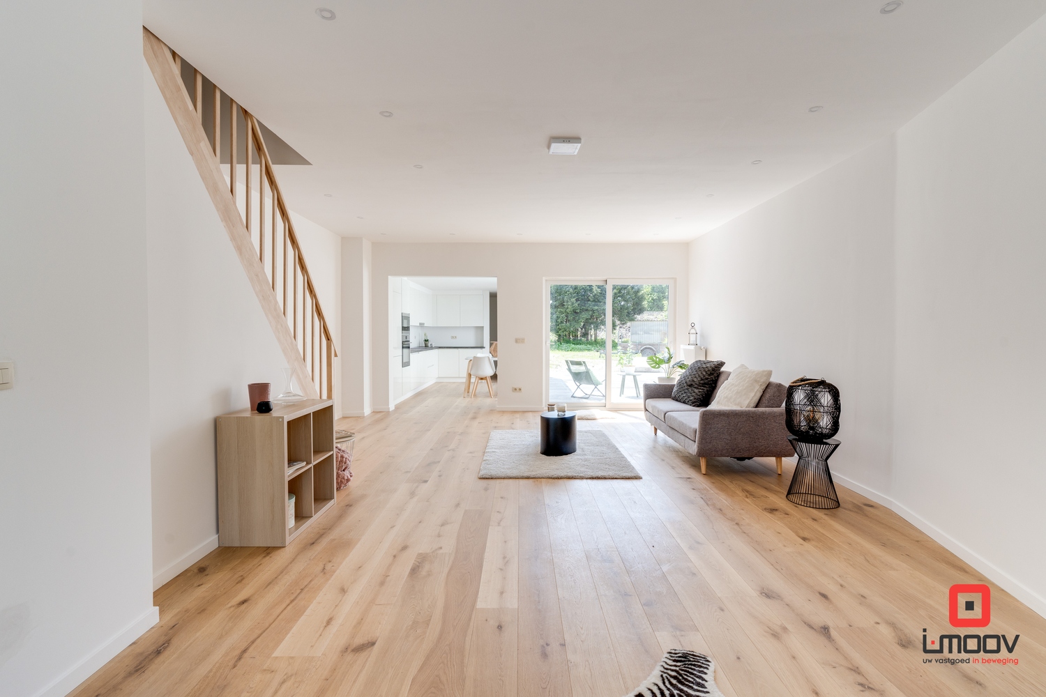 Hoogwaardig gerenoveerde woning met tuin aan rand van Gent 