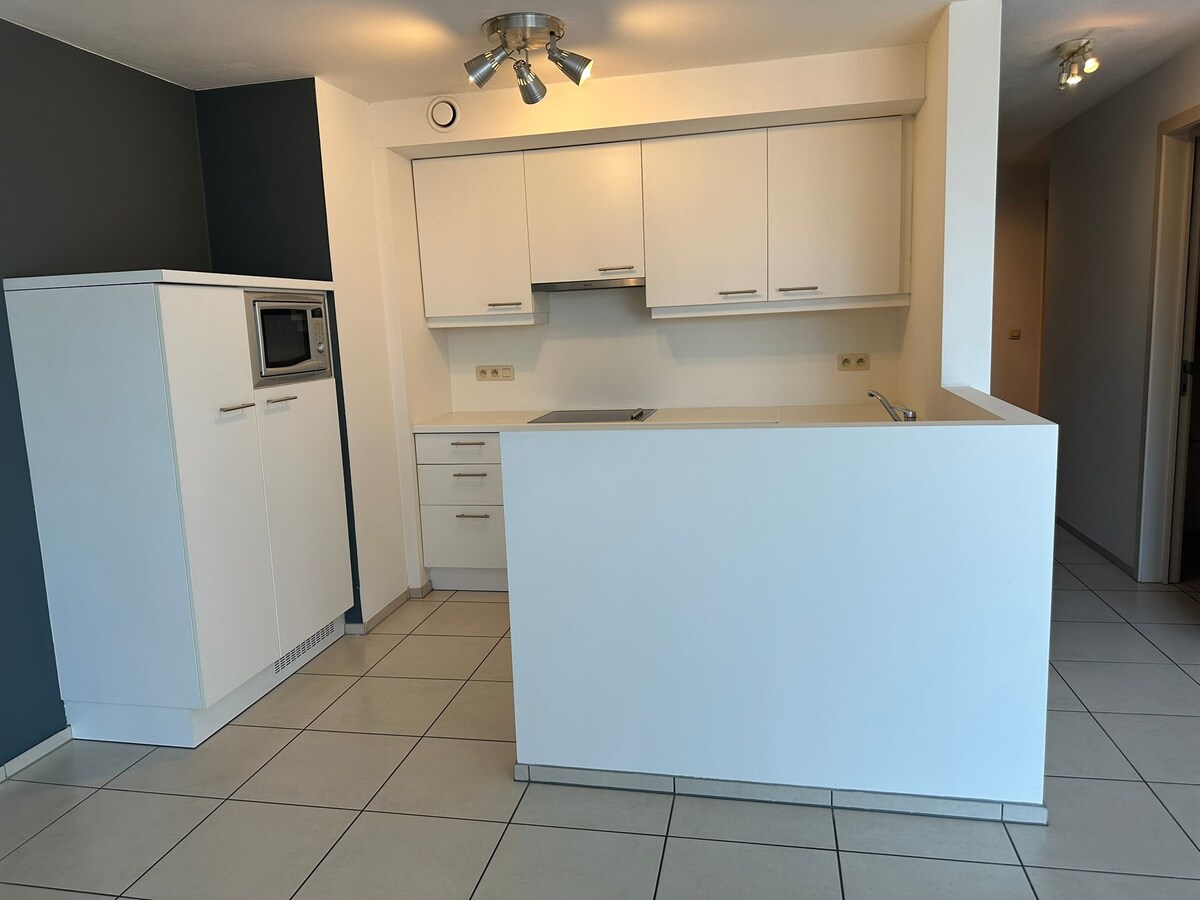 Comfortabel  appartement met 1 slaapkamer, terras 