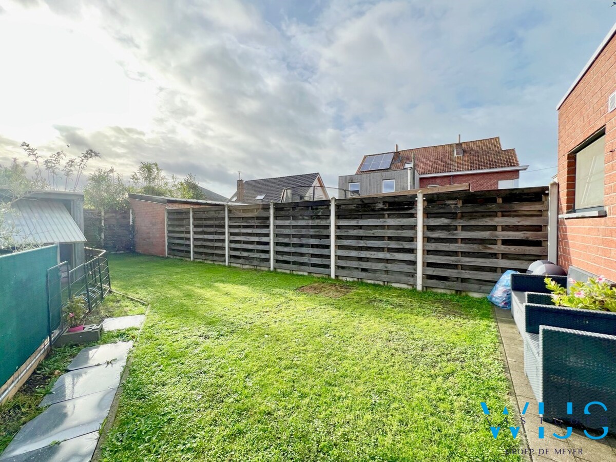 Prachtig instapklaar gelijkvloers appartement te Lievegem ! 