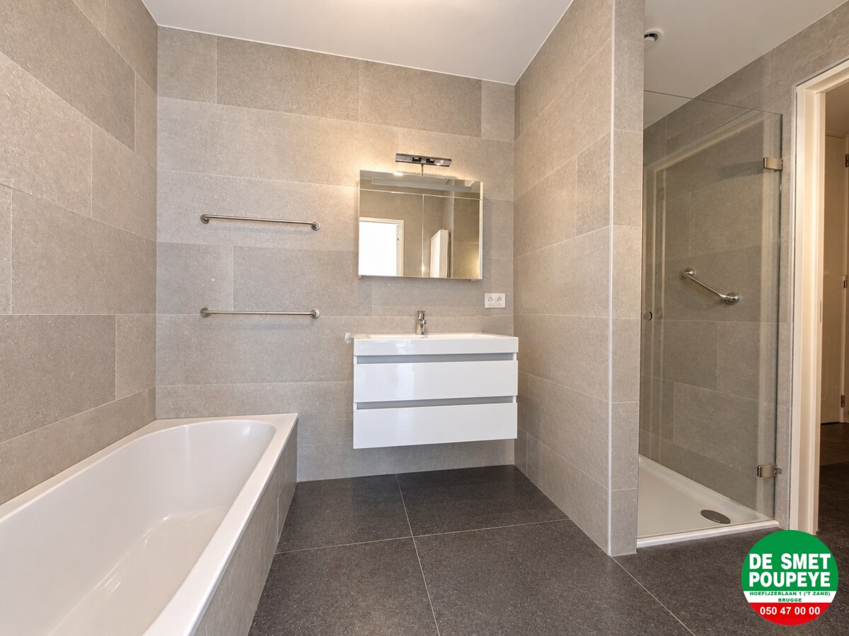 Recent en ruim appartement 