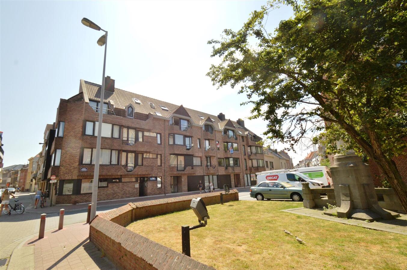 Dakappartement in hartje centrum - Heist 