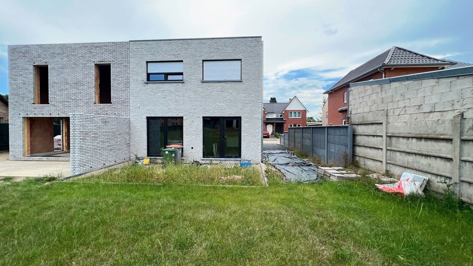 Instapklare BEN-woning onder registratierecht op perceel van 628 m² 