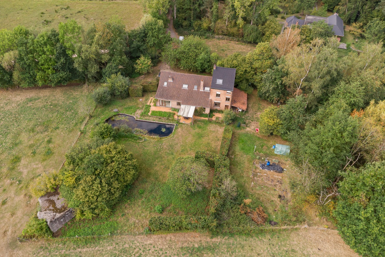 Uniek pand met twee wooneenheden 