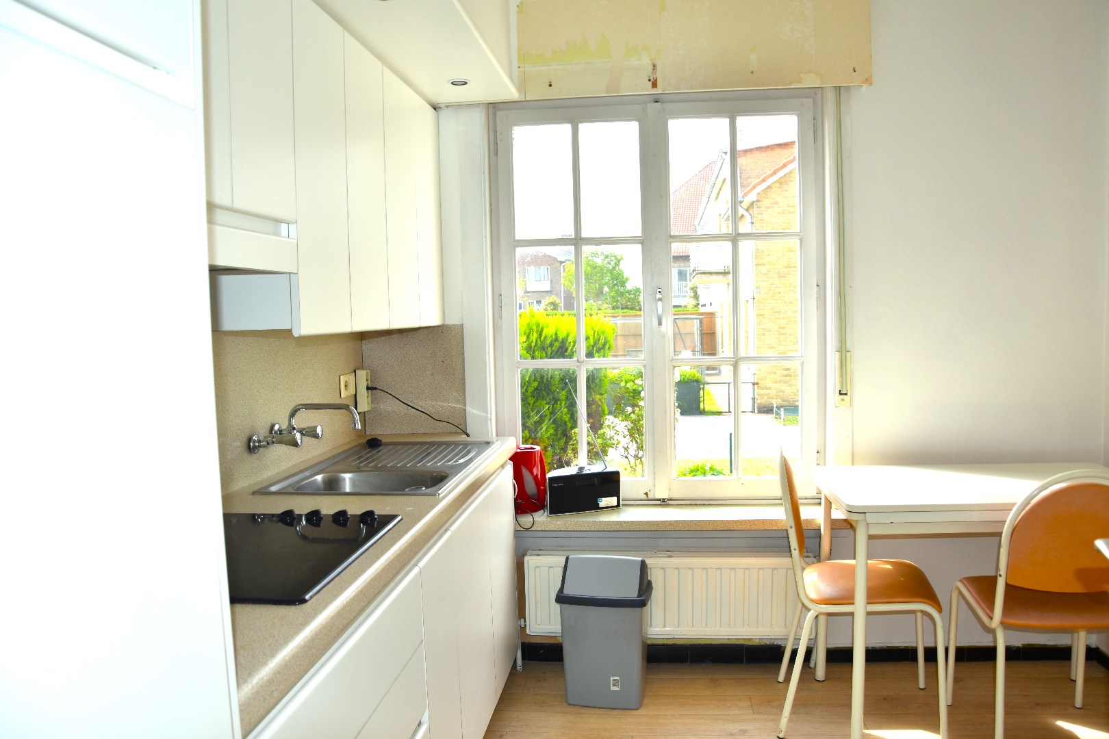 Ruim en lichtrijk  appartement met 2 slaapkamers. 