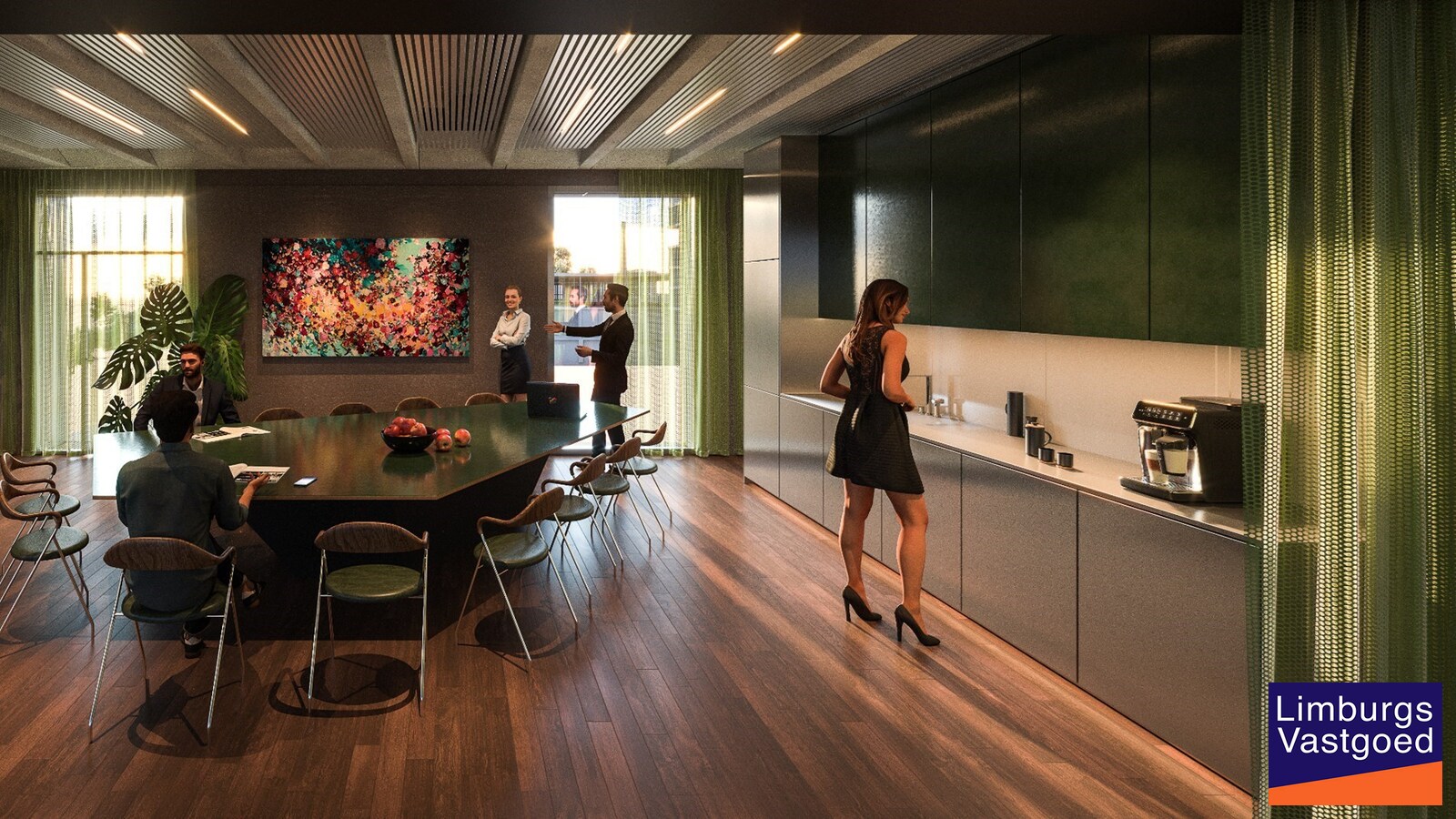 RECORE KMO UNIT 12 - 289m² + 2 parkings 