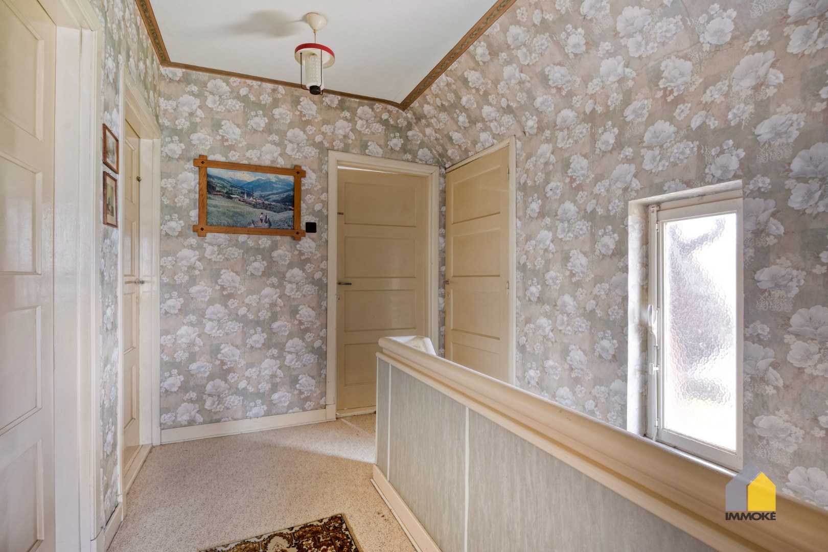 Te renoveren woning met 3 slpks op een perceel van 6 a 44 ca. 