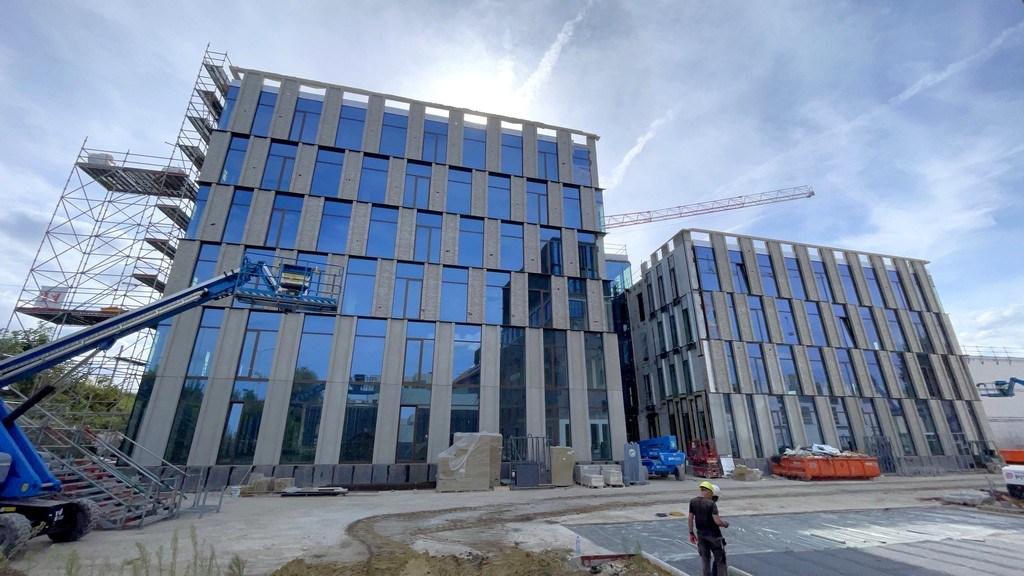 Nieuwbouw kantoren te huur in gebouw Innovation te Mechelen