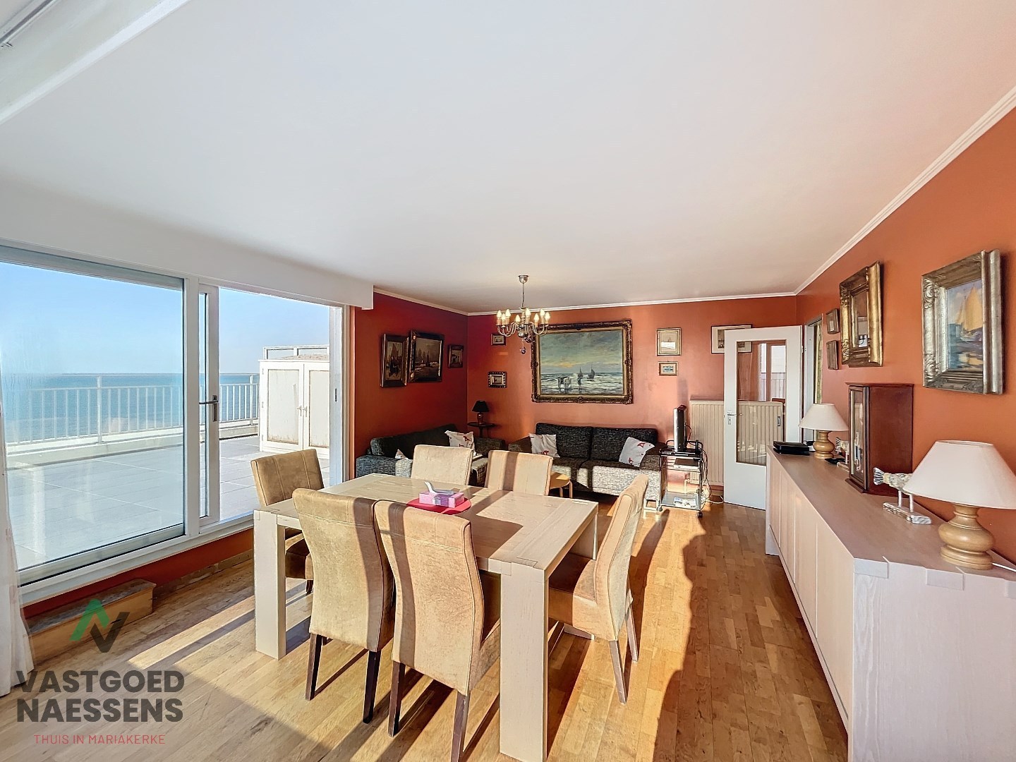 MAGNIFIQUE PENTHOUSE - 2 CHAMBRES - GRANDE TERRASSE - VUE SUR MER - PARKING 